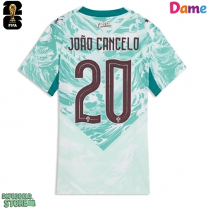 Portugal Joao Cancelo #20 Replika Udebanetrøje Dame VM 2026 Kortærmet